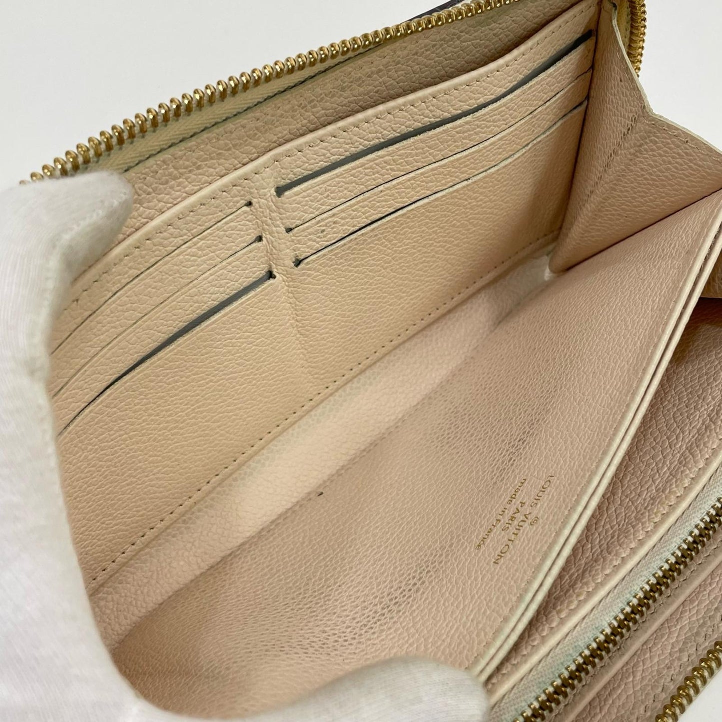 LOUIS VUITTON | ルイ・ヴィトン 長財布 クレーム【尾張小牧店】