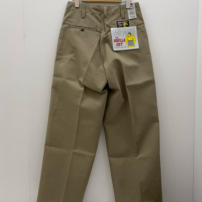 BEN DAVIS | ベンデイビス GORILLA CUT パンツ ブラウン サイズ：30【尾張小牧店】