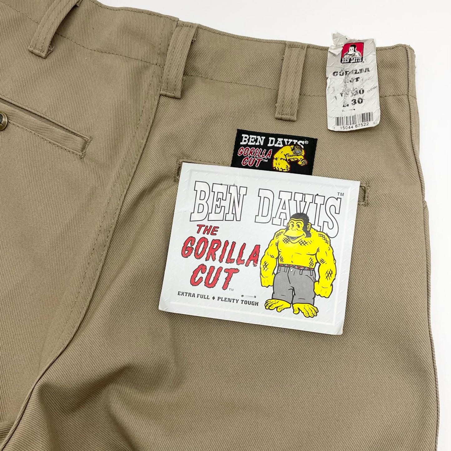 BEN DAVIS | ベンデイビス GORILLA CUT パンツ ブラウン サイズ：30【尾張小牧店】