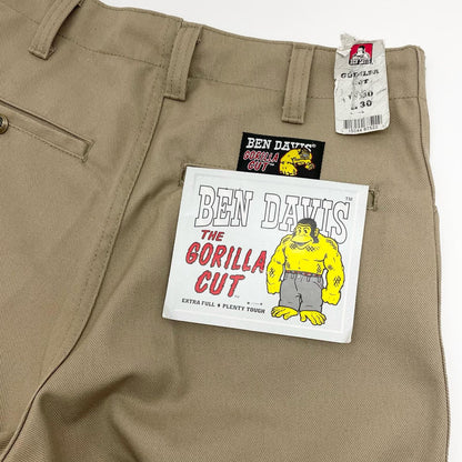 BEN DAVIS | ベンデイビス GORILLA CUT パンツ ブラウン サイズ：30【尾張小牧店】