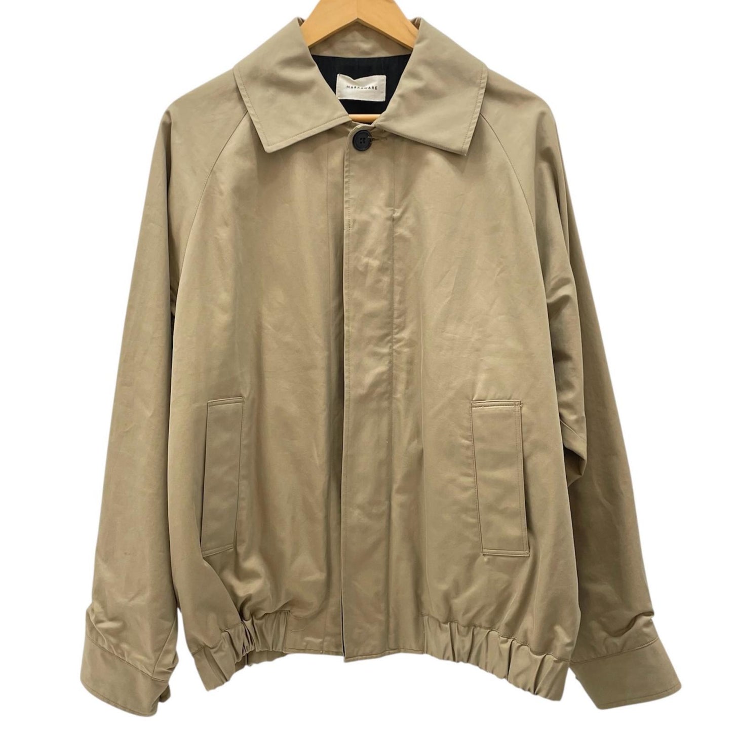markaware | マーカウェア スポーツマンジャケット スイングトップ A24A-06BL01C ベージュ サイズ：3【尾張小牧店】
