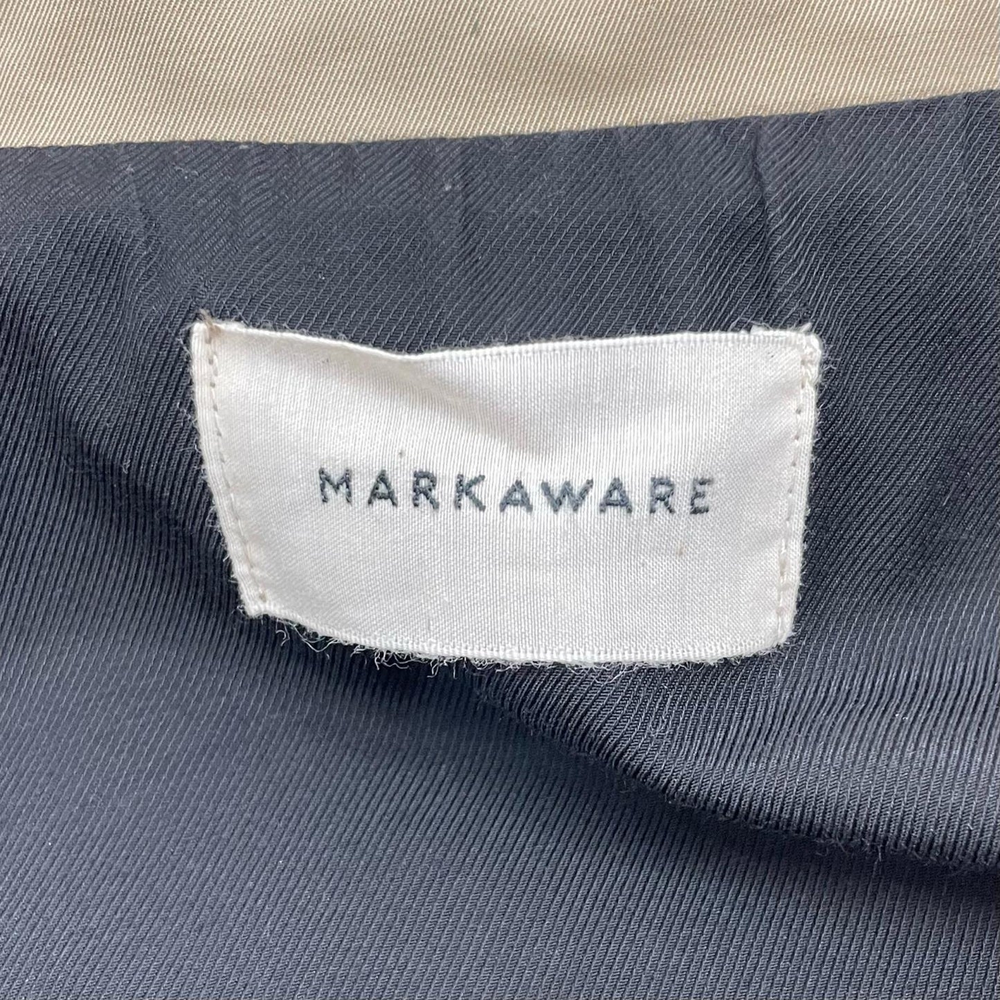 markaware | マーカウェア スポーツマンジャケット スイングトップ A24A-06BL01C ベージュ サイズ：3【尾張小牧店】