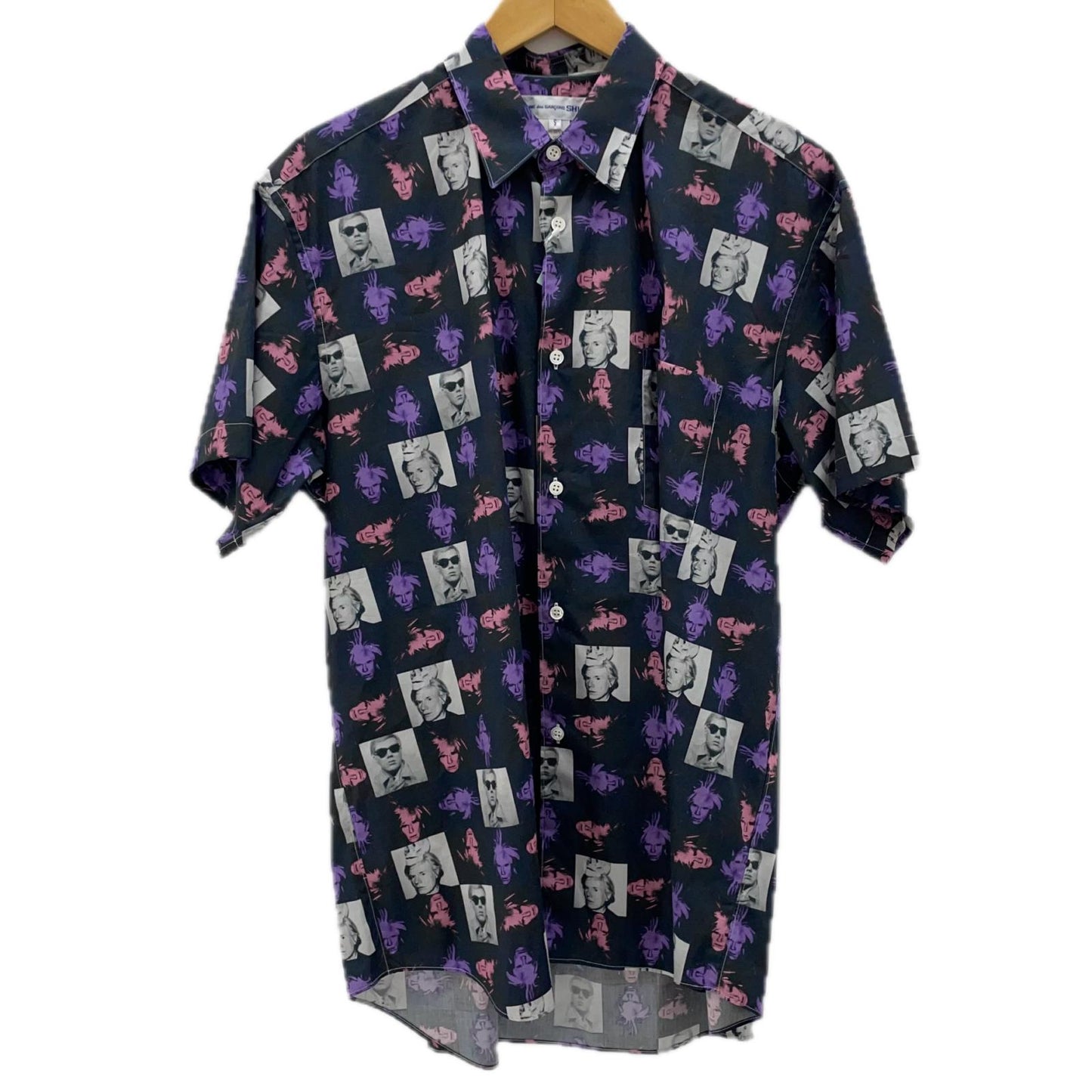 COMME des GARCONS SHIRT | コムデギャルソンシャツ 半袖シャツ FM-B002-S24-1 マルチカラー サイズ：S【尾張小牧店】