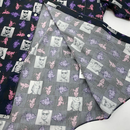 COMME des GARCONS SHIRT | コムデギャルソンシャツ 半袖シャツ FM-B002-S24-1 マルチカラー サイズ：S【尾張小牧店】