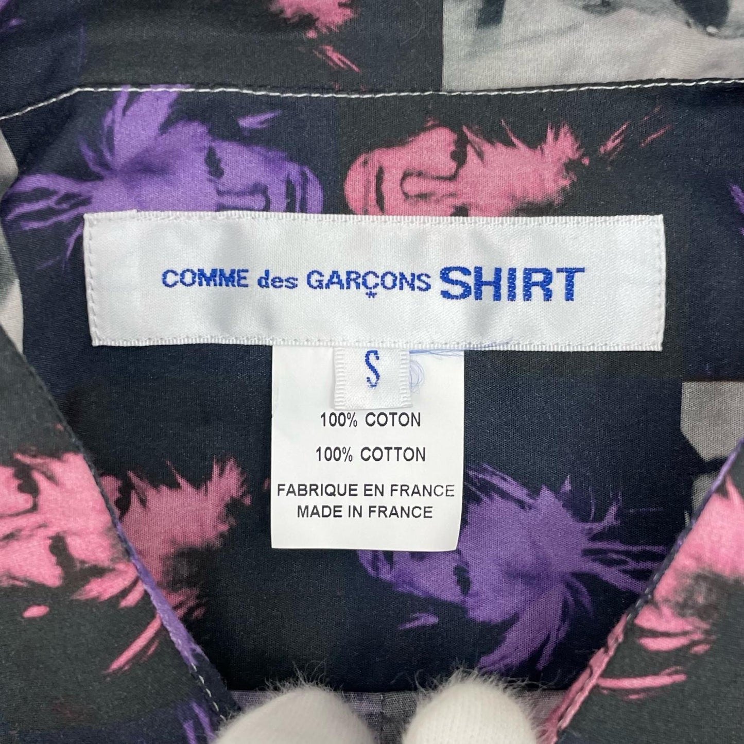 COMME des GARCONS SHIRT | コムデギャルソンシャツ 半袖シャツ FM-B002-S24-1 マルチカラー サイズ：S【尾張小牧店】