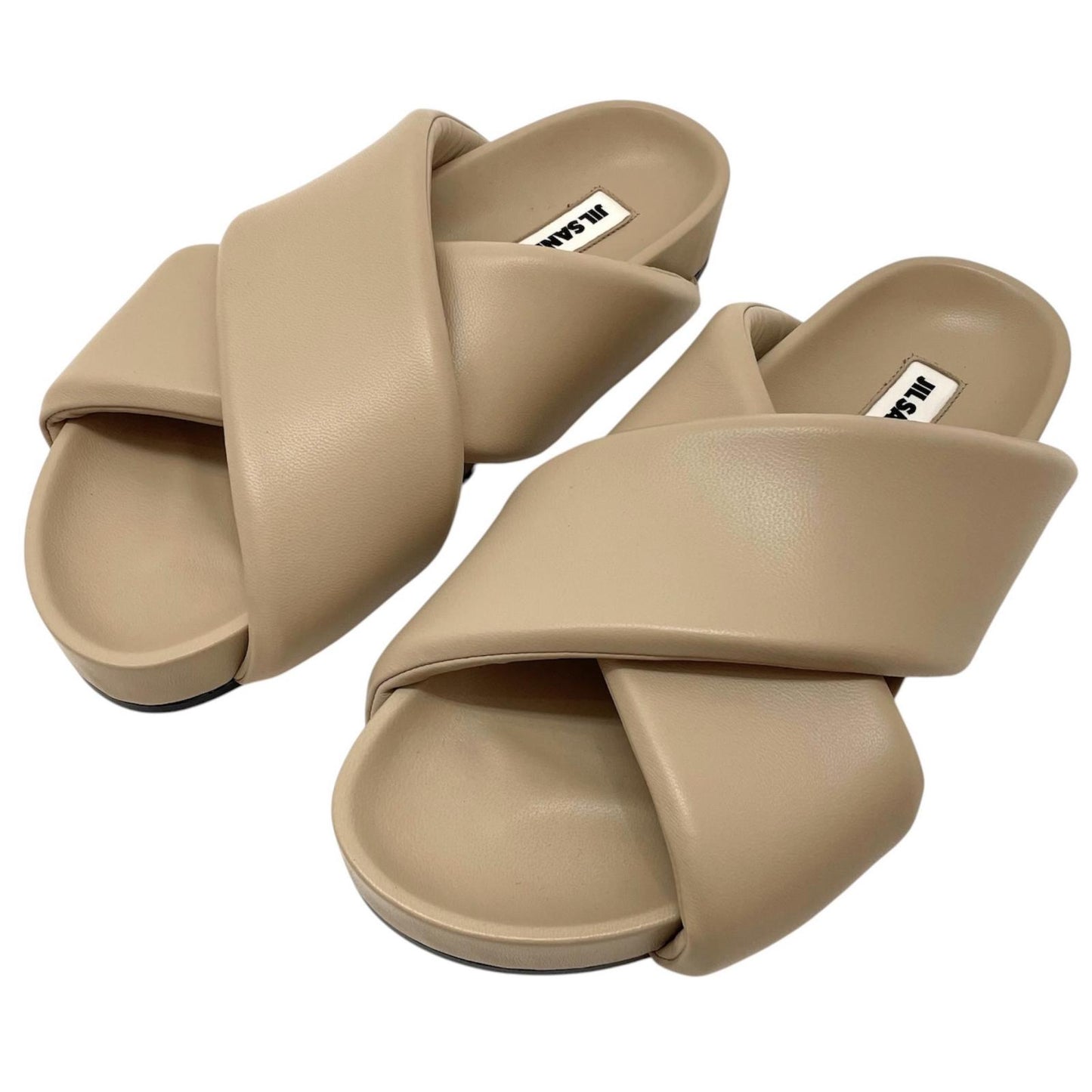 JIL SANDER | ジルサンダー サンダル J32WP0001-P5057 ベージュ