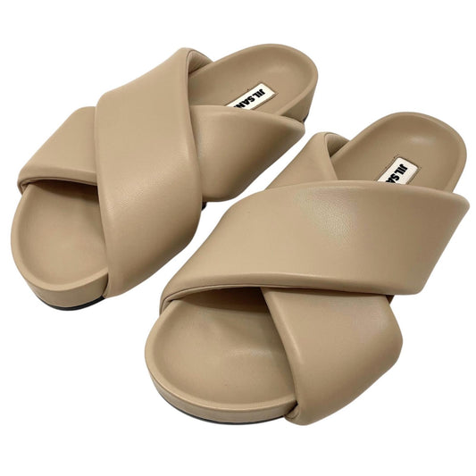 JIL SANDER | ジルサンダー サンダル J32WP0001-P5057 ベージュ