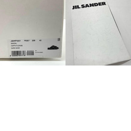 JIL SANDER | ジルサンダー サンダル J32WP0001-P5057 ベージュ