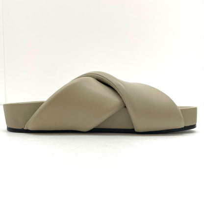 JIL SANDER | ジルサンダー サンダル J32WP0001-P5057 ベージュ
