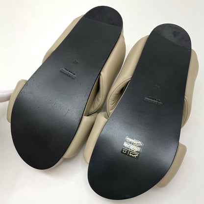 JIL SANDER | ジルサンダー サンダル J32WP0001-P5057 ベージュ