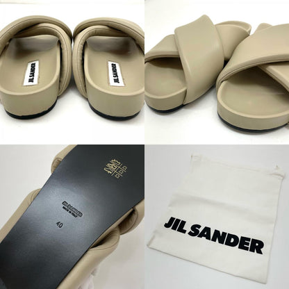 JIL SANDER | ジルサンダー サンダル J32WP0001-P5057 ベージュ