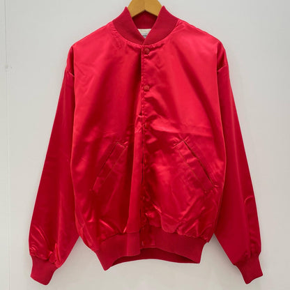 MASSES | マシス SATIN JKT スーベニアジャケット レッド サイズ：M【尾張小牧店】