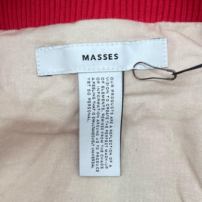 MASSES | マシス SATIN JKT スーベニアジャケット レッド サイズ：M【尾張小牧店】