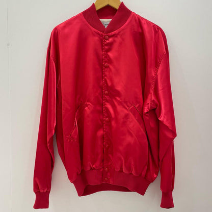 MASSES | マシス SATIN JKT スーベニアジャケット レッド サイズ：L【尾張小牧店】