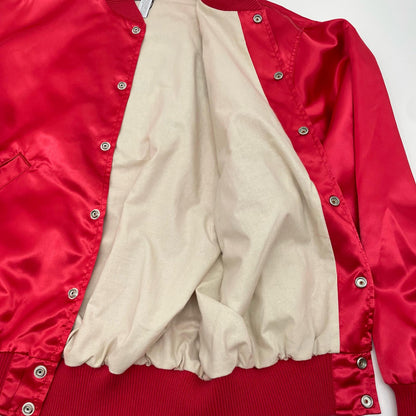 MASSES | マシス SATIN JKT スーベニアジャケット レッド サイズ：L【尾張小牧店】