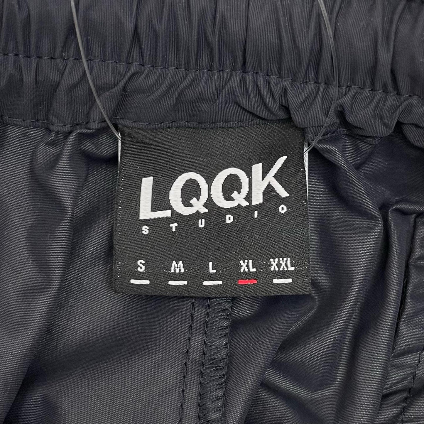LQQK STUDIO | ルックスタジオ パンツ LQS25NP07 ブラック サイズ：XL【尾張小牧店】