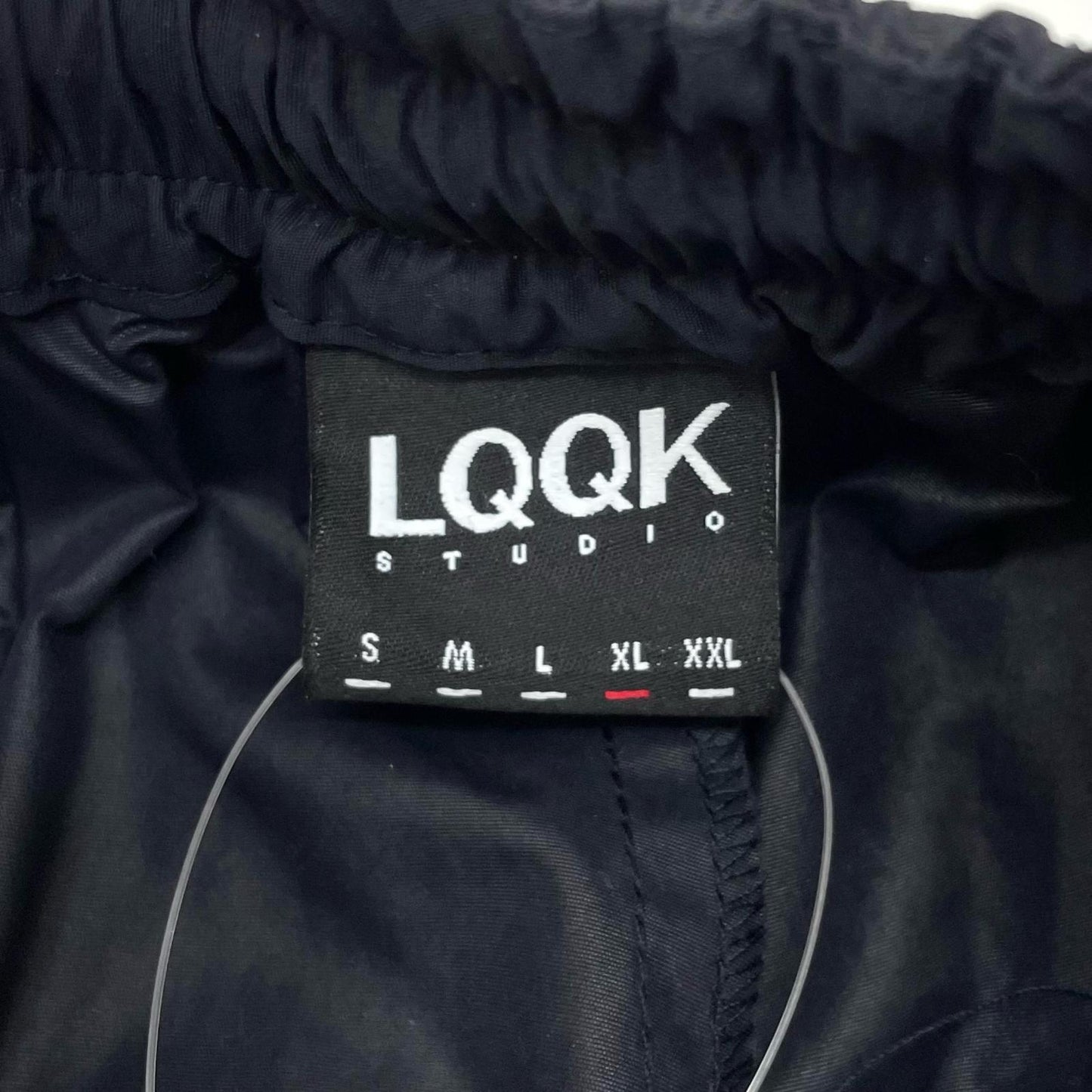 LQQK STUDIO | ルックスタジオ パンツ LQS25NP07 ブラック サイズ：XL【尾張小牧店】