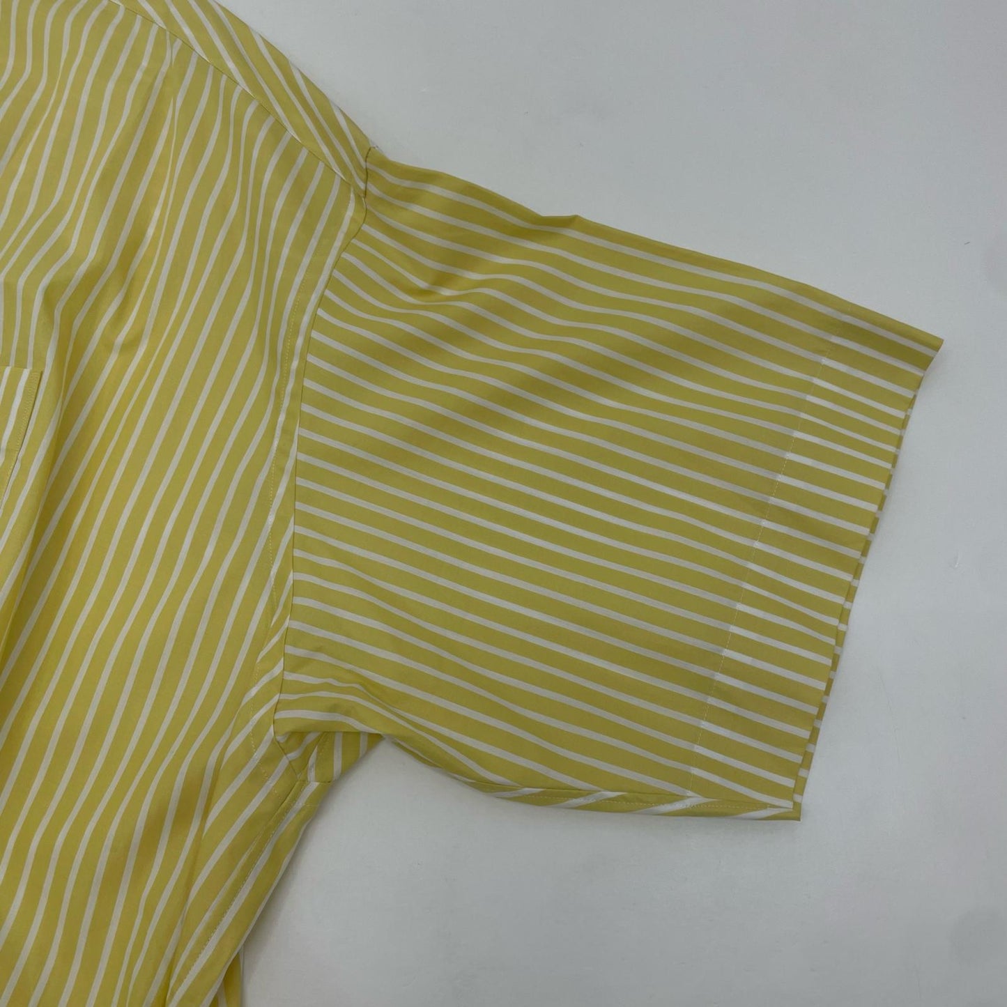 Graphpaper | グラフペーパー SIDOGRAS S/S Oversized Regular Collar Shirt? 半袖シャツ GM242-50004 イエロー サイズ：2【尾張小牧店】