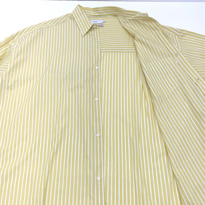 Graphpaper | グラフペーパー SIDOGRAS S/S Oversized Regular Collar Shirt? 半袖シャツ GM242-50004 イエロー サイズ：2【尾張小牧店】