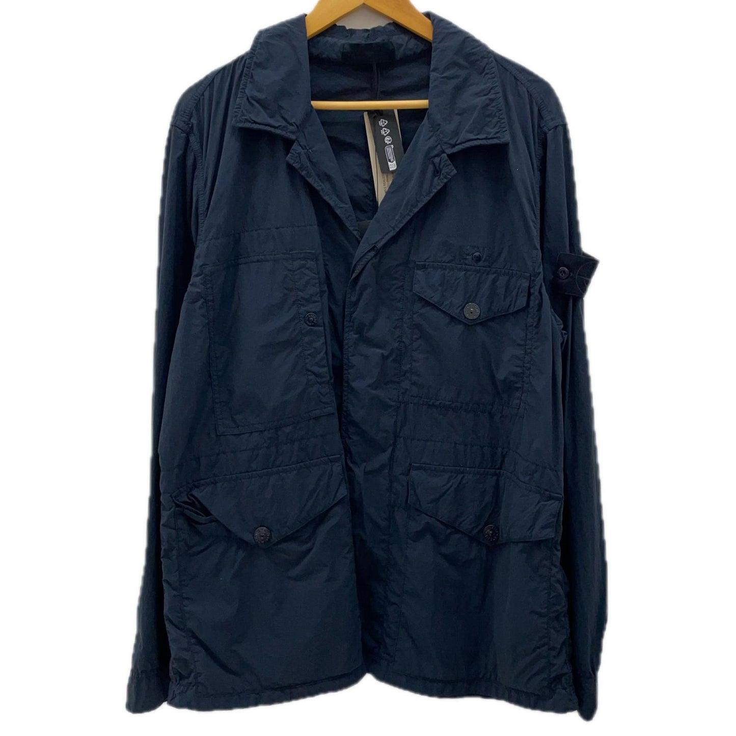 STONE ISLAND | ストーンアイランド ナイロンジャケット K1S154100033 ネイビー サイズ：XL【尾張小牧店】