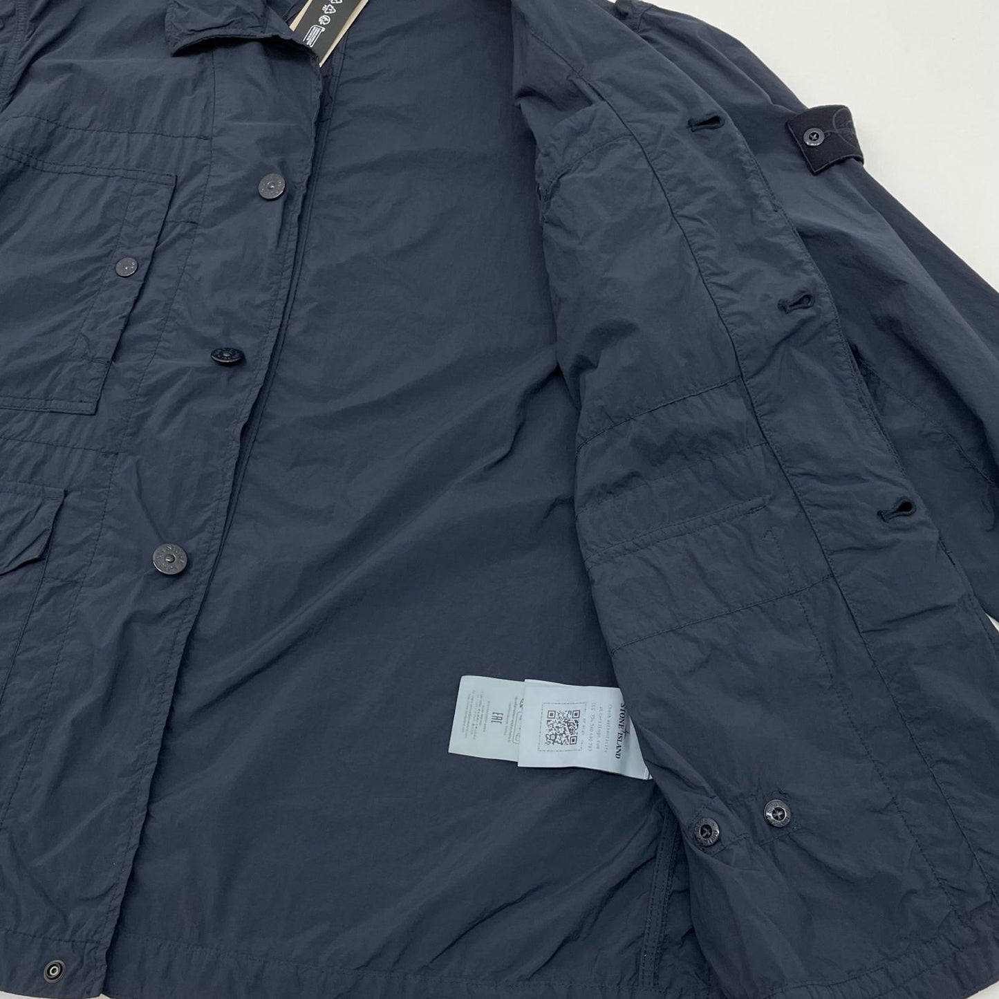 STONE ISLAND | ストーンアイランド ナイロンジャケット K1S154100033 ネイビー サイズ：XL【尾張小牧店】
