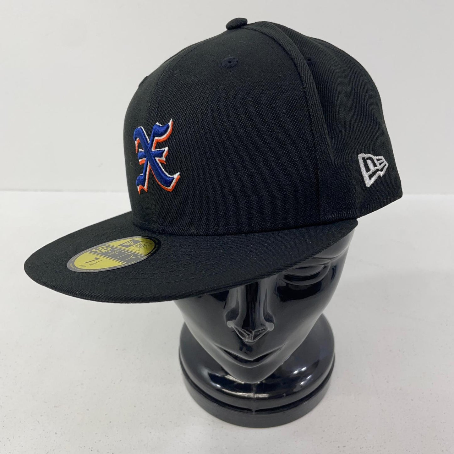NEW ERA | ニューエラ 7 1/2 (59.6cm) 59FIFTY キャップ GX-A25-HT-03 ブラック【尾張小牧店】