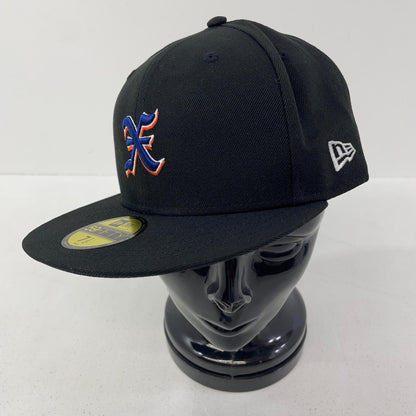 NEW ERA | ニューエラ 7 1/2 (59.6cm) 59FIFTY キャップ GX-A25-HT-03 ブラック【尾張小牧店】