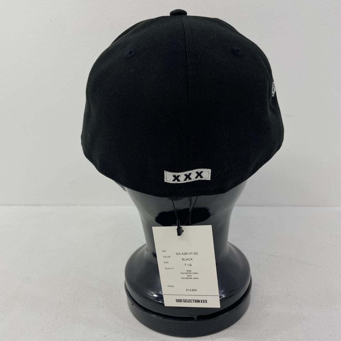 NEW ERA | ニューエラ 7 1/2 (59.6cm) 59FIFTY キャップ GX-A25-HT-03 ブラック【尾張小牧店】