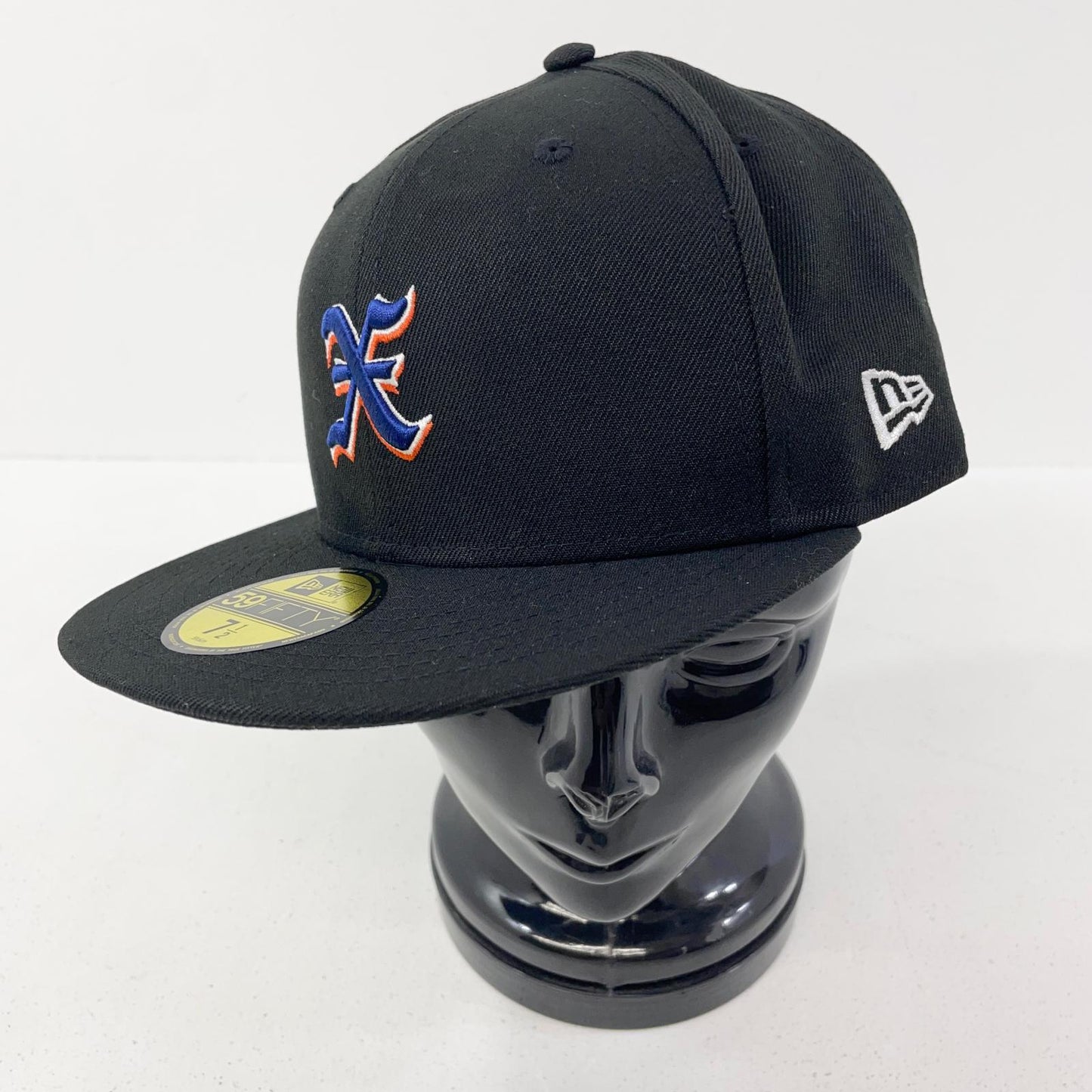 NEW ERA | ニューエラ 7 1/2 (59.6cm) 59FIFTY キャップ GX-A25-HT-03 ブラック【尾張小牧店】