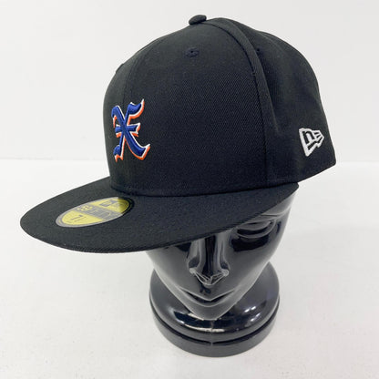 NEW ERA | ニューエラ 7 1/2 (59.6cm) 59FIFTY キャップ GX-A25-HT-03 ブラック【尾張小牧店】