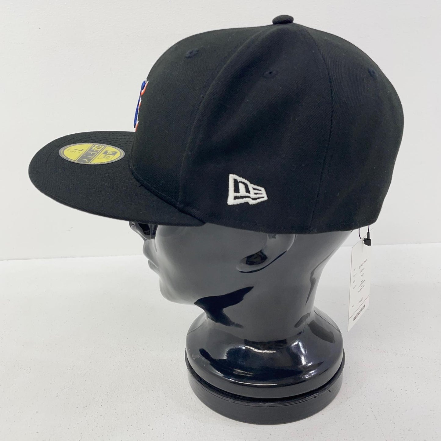 NEW ERA | ニューエラ 7 1/2 (59.6cm) 59FIFTY キャップ GX-A25-HT-03 ブラック【尾張小牧店】