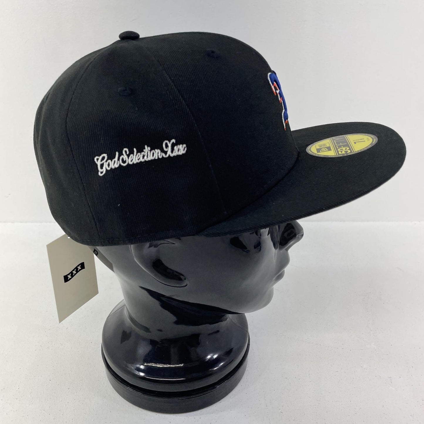 NEW ERA | ニューエラ 7 3/8 (58.7cm) 59FIFTY キャップ GX-A25-HT-03 ブラック【尾張小牧店】