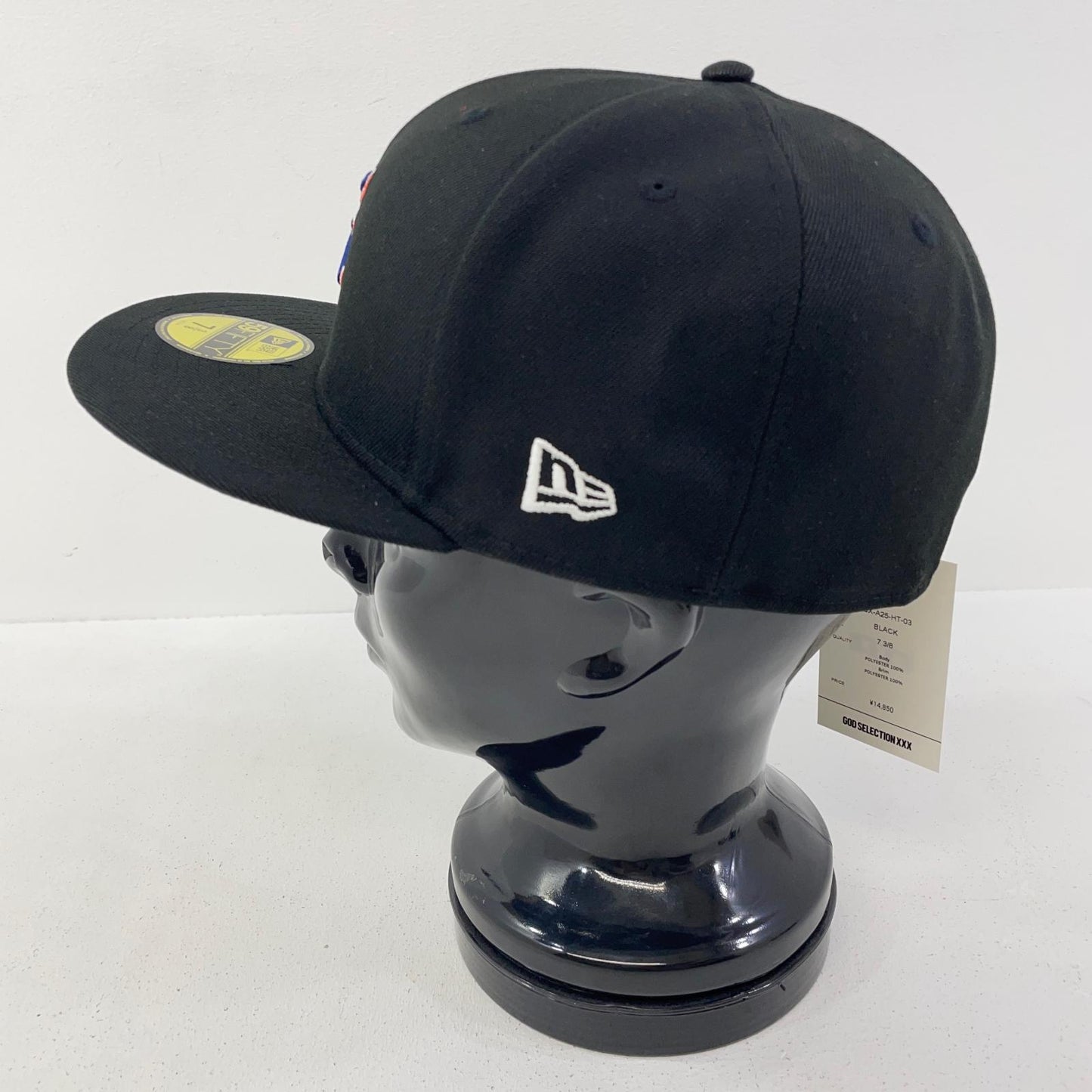 NEW ERA | ニューエラ 7 3/8 (58.7cm) 59FIFTY キャップ GX-A25-HT-03 ブラック【尾張小牧店】