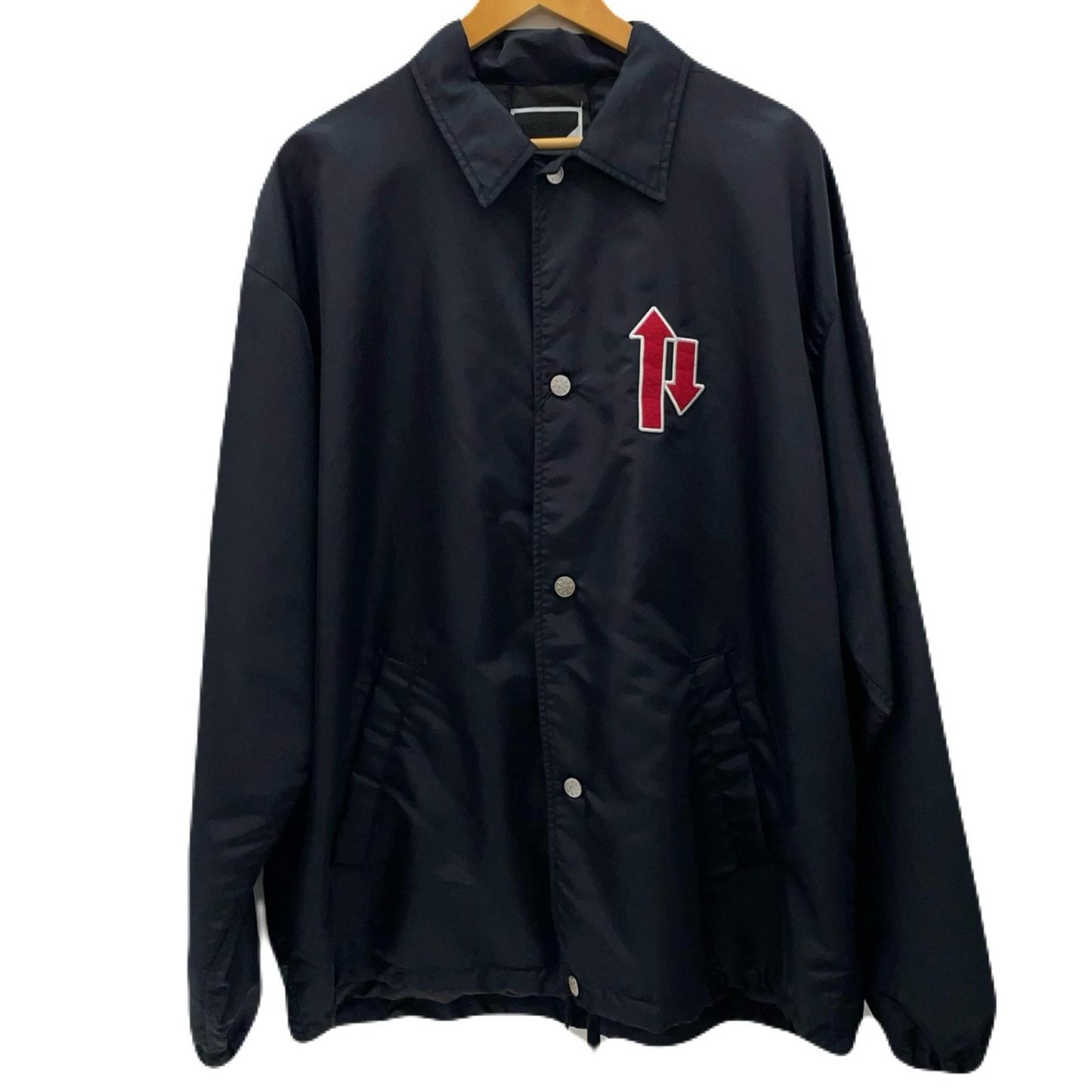 PHINGERIN | フィンガリン ARROW COACH JACKET その他アウター PD-251-JK-061 ブラック サイズ：XL【尾張小牧店】