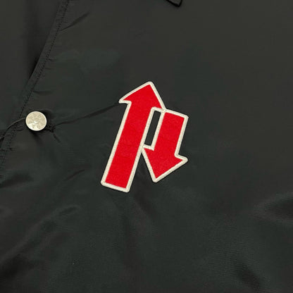 PHINGERIN | フィンガリン ARROW COACH JACKET その他アウター PD-251-JK-061 ブラック サイズ：XL【尾張小牧店】