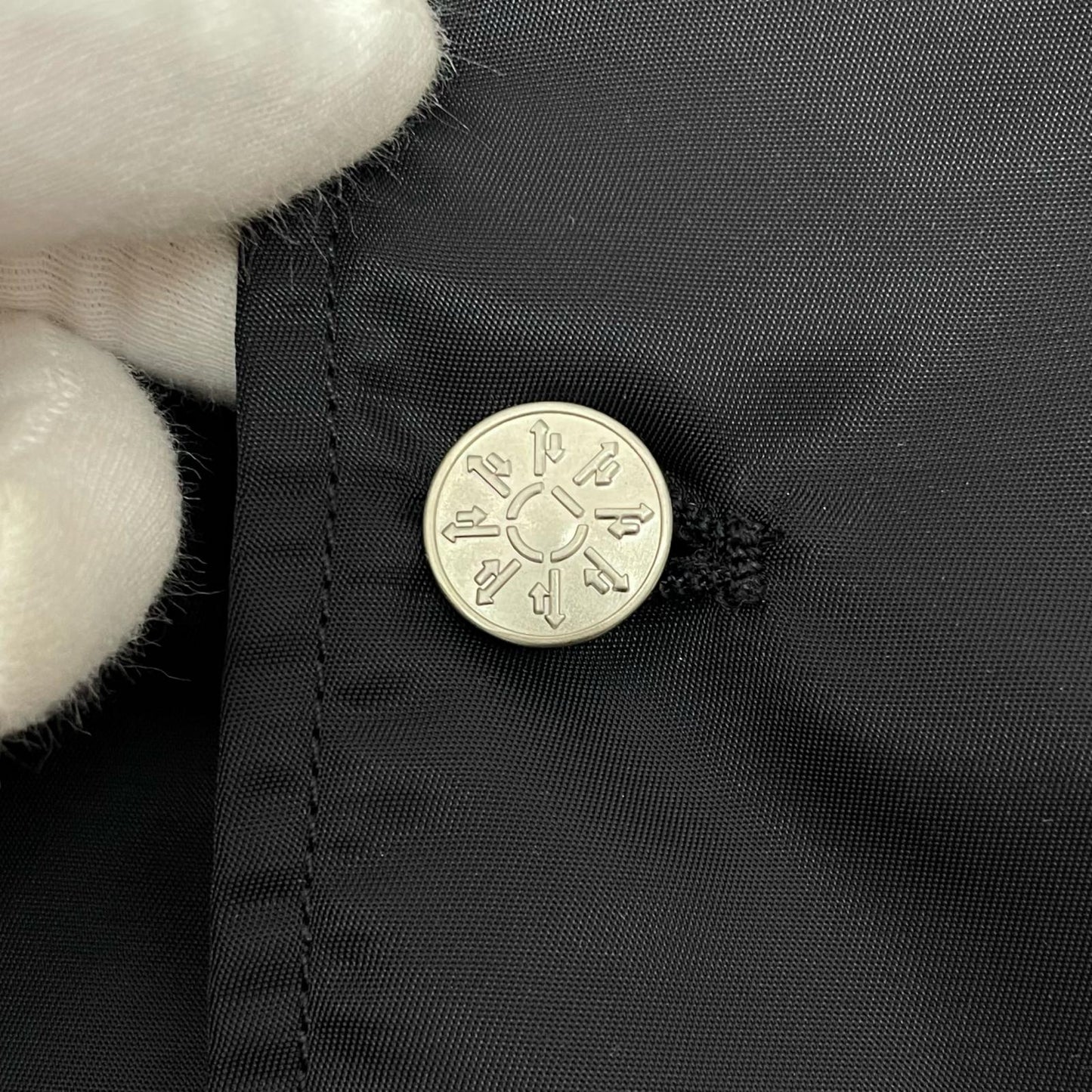 PHINGERIN | フィンガリン ARROW COACH JACKET その他アウター PD-251-JK-061 ブラック サイズ：XL【尾張小牧店】