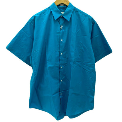 markaware | マーカウェア ORGANIC GIZA TYPEWRITER COMFORT FIT S/S SHIRT 半袖シャツ A25B01SH02B ブルー サイズ：2【尾張小牧店】
