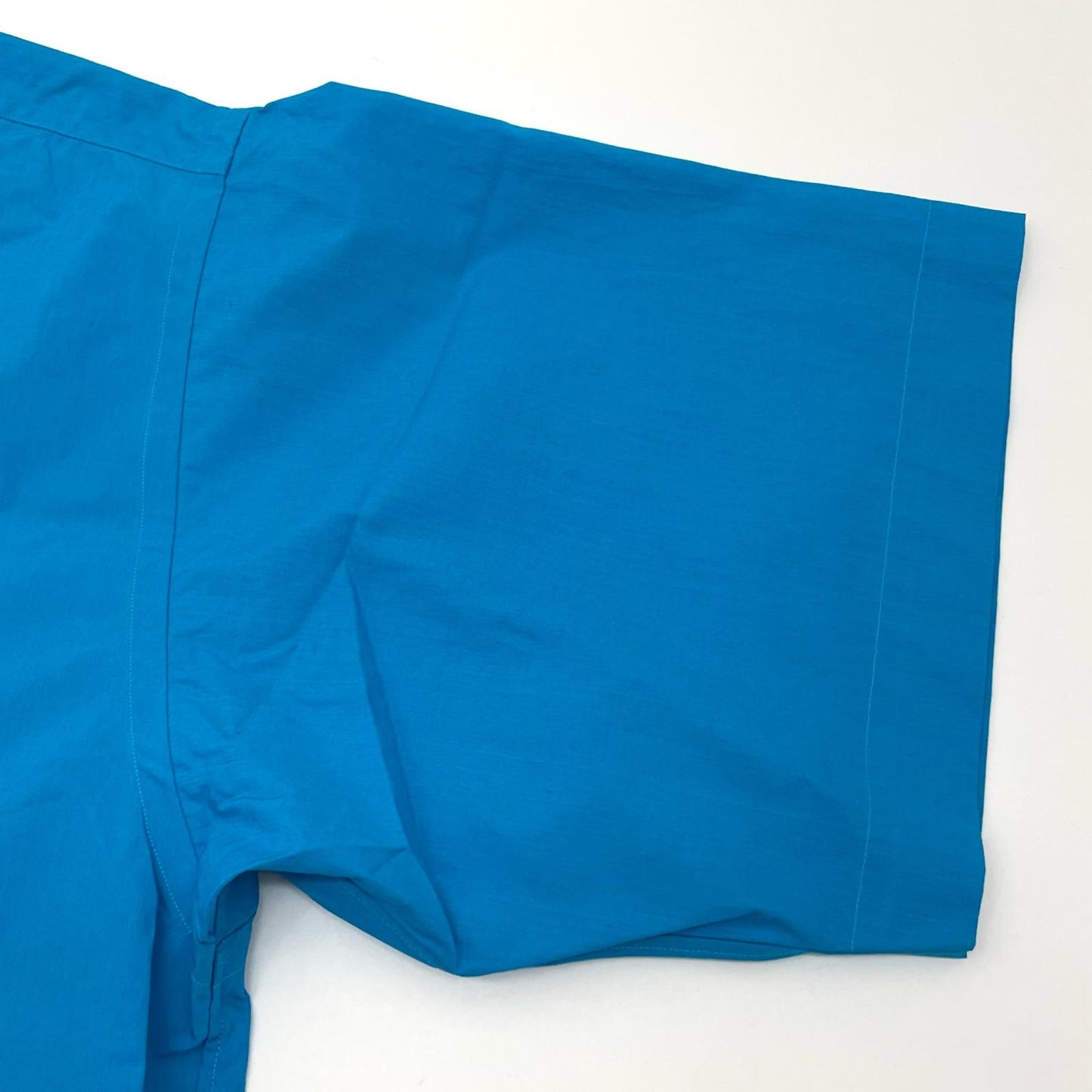 markaware | マーカウェア ORGANIC GIZA TYPEWRITER COMFORT FIT S/S SHIRT 半袖シャツ A25B01SH02B ブルー サイズ：2【尾張小牧店】