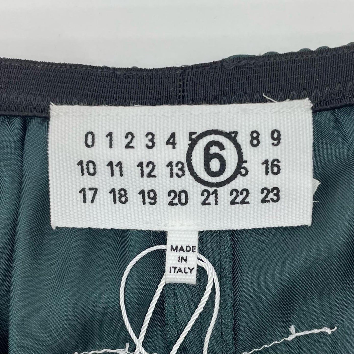 MM6(Maison Margiela) | エムエムシックスメゾンマルジェラ スカート S62MI0026 グリーン サイズ：40【尾張小牧店】