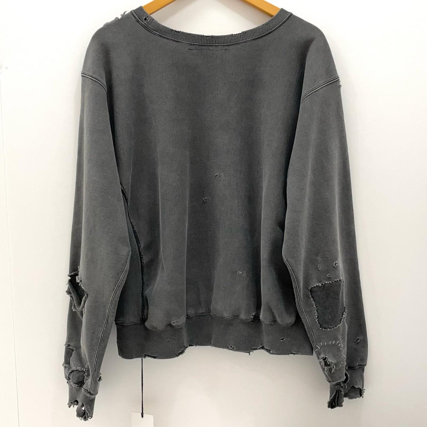 RW F-V SWEAT SHIRTS スウェット CC-003SP ブラック サイズ：5【尾張小牧店】