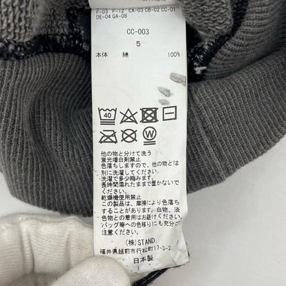 RW F-V SWEAT SHIRTS スウェット CC-003SP ブラック サイズ：5【尾張小牧店】