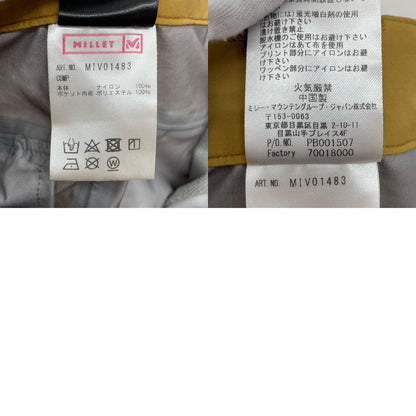 MILLET | ミレー パンツ イエロー サイズ：S【尾張小牧店】