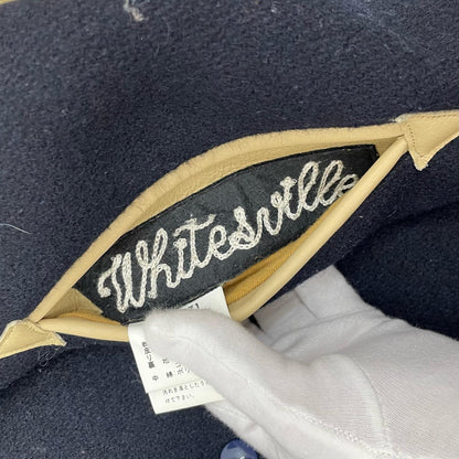WHITESVILLE | ホワイツビルホワイツヴィル スタジャン ネイビー×ベージュ サイズ：40【尾張小牧店】