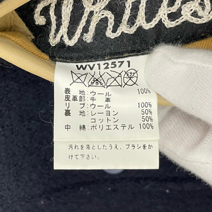 WHITESVILLE | ホワイツビルホワイツヴィル スタジャン ネイビー×ベージュ サイズ：40【尾張小牧店】