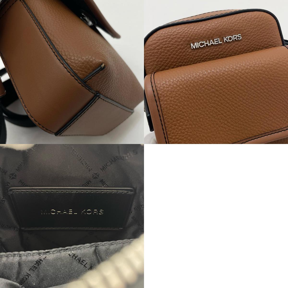 Michael Kors | マイケルコース ショルダーバッグ ブラウン【尾張小牧店】