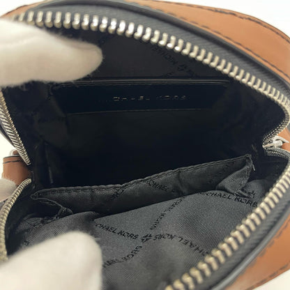 Michael Kors | マイケルコース ショルダーバッグ ブラウン【尾張小牧店】