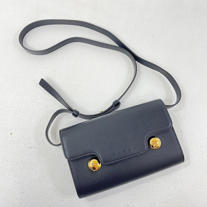 MARNI | マルニ Trunkaroo ショルダーバッグ PHMO0041U0 ブラック【尾張小牧店】