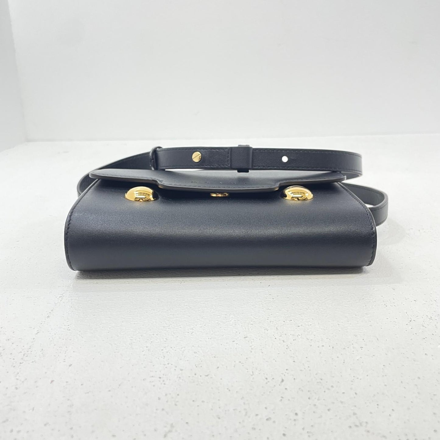MARNI | マルニ Trunkaroo ショルダーバッグ PHMO0041U0 ブラック【尾張小牧店】
