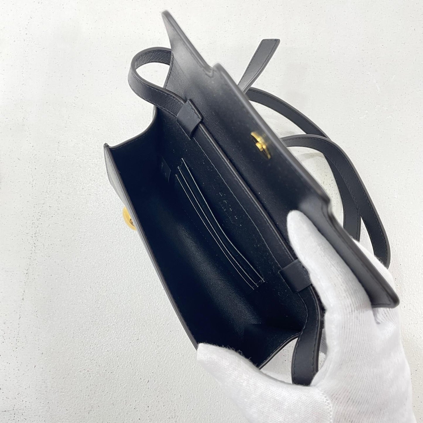 MARNI | マルニ Trunkaroo ショルダーバッグ PHMO0041U0 ブラック【尾張小牧店】
