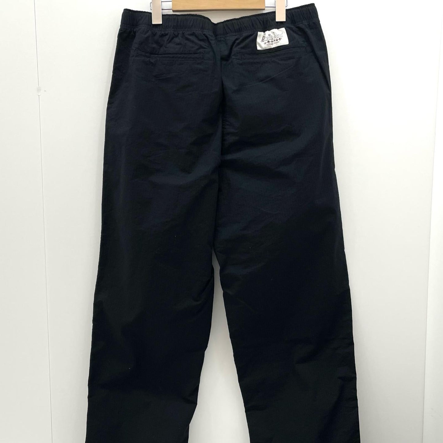 BRAIN DEAD | ブレインデッド RIPSTOP CLIMBER PANT パンツ ブラック サイズ：L【尾張小牧店】